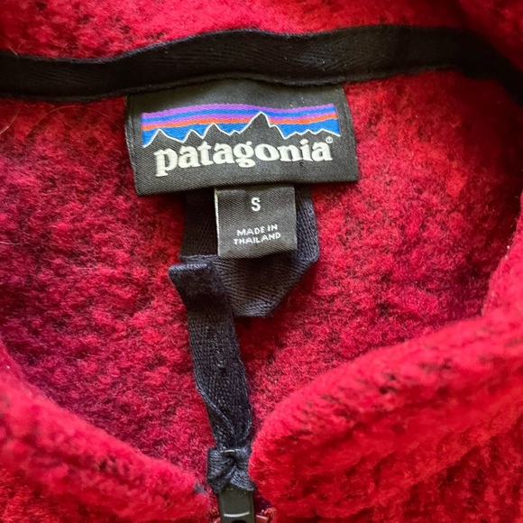 PATAGONIA-Woman’s Woolyester Fleece Jacket - Picture 4 of 8